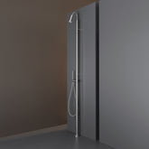 Cea Design Gradi colonna doccia con miscelatore progressivo e doccetta GRA26 + INC01